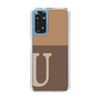 スリムプロテクションケース［ オリジナル - initial two tone - U brown ］