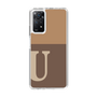 スリムプロテクションケース［ オリジナル - initial two tone - U brown ］