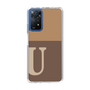 スリムプロテクションケース［ オリジナル - initial two tone - U brown ］