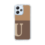 スリムプロテクションケース［ オリジナル - initial two tone - U brown ］