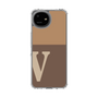 スリムプロテクションケース［ オリジナル - initial two tone - V brown ］