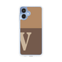 スリムプロテクションケース［ オリジナル - initial two tone - V brown ］