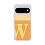 スリムプロテクションケース［ オリジナル - initial two tone - W orange ］