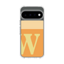 スリムプロテクションケース［ オリジナル - initial two tone - W orange ］
