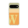 スリムプロテクションケース［ オリジナル - initial two tone - W orange ］