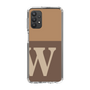 スリムプロテクションケース［ オリジナル - initial two tone - W brown ］