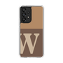 スリムプロテクションケース［ オリジナル - initial two tone - W brown ］