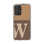 スリムプロテクションケース［ オリジナル - initial two tone - W brown ］