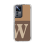 スリムプロテクションケース［ オリジナル - initial two tone - W brown ］