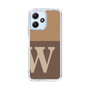 スリムプロテクションケース［ オリジナル - initial two tone - W brown ］