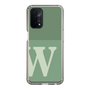 スリムプロテクションケース［ オリジナル - initial two tone - W green ］