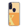 スリムプロテクションケース［ オリジナル - initial two tone - X orange ］