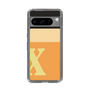 スリムプロテクションケース［ オリジナル - initial two tone - X orange ］