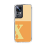 スリムプロテクションケース［ オリジナル - initial two tone - X orange ］