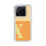 スリムプロテクションケース［ オリジナル - initial two tone - X orange ］
