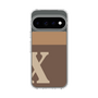 スリムプロテクションケース［ オリジナル - initial two tone - X brown ］