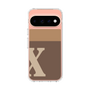 スリムプロテクションケース［ オリジナル - initial two tone - X brown ］
