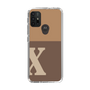 スリムプロテクションケース［ オリジナル - initial two tone - X brown ］