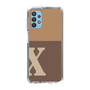 スリムプロテクションケース［ オリジナル - initial two tone - X brown ］