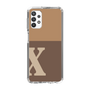 スリムプロテクションケース［ オリジナル - initial two tone - X brown ］