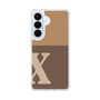 スリムプロテクションケース［ オリジナル - initial two tone - X brown ］