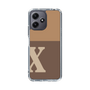 スリムプロテクションケース［ オリジナル - initial two tone - X brown ］