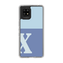 スリムプロテクションケース［ オリジナル - initial two tone - X blue ］