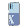 スリムプロテクションケース［ オリジナル - initial two tone - X blue ］