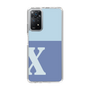 スリムプロテクションケース［ オリジナル - initial two tone - X blue ］