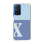 スリムプロテクションケース［ オリジナル - initial two tone - X blue ］