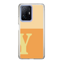スリムプロテクションケース［ オリジナル - initial two tone - Y orange ］