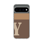 スリムプロテクションケース［ オリジナル - initial two tone - Y brown ］