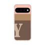 スリムプロテクションケース［ オリジナル - initial two tone - Y brown ］