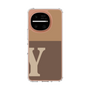 スリムプロテクションケース［ オリジナル - initial two tone - Y brown ］