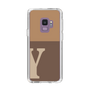 スリムプロテクションケース［ オリジナル - initial two tone - Y brown ］