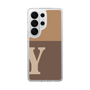 スリムプロテクションケース［ オリジナル - initial two tone - Y brown ］