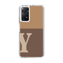 スリムプロテクションケース［ オリジナル - initial two tone - Y brown ］