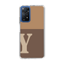 スリムプロテクションケース［ オリジナル - initial two tone - Y brown ］