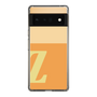 スリムプロテクションケース［ オリジナル - initial two tone - Z orange ］