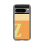 スリムプロテクションケース［ オリジナル - initial two tone - Z orange ］