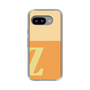 スリムプロテクションケース［ オリジナル - initial two tone - Z orange ］