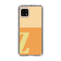 スリムプロテクションケース［ オリジナル - initial two tone - Z orange ］
