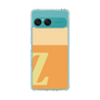 スリムプロテクションケース［ オリジナル - initial two tone - Z orange ］