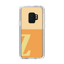 スリムプロテクションケース［ オリジナル - initial two tone - Z orange ］