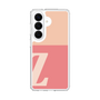 スリムプロテクションケース［ オリジナル - initial two tone - Z pink ］