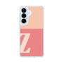 スリムプロテクションケース［ オリジナル - initial two tone - Z pink ］