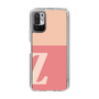 スリムプロテクションケース［ オリジナル - initial two tone - Z pink ］