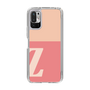 スリムプロテクションケース［ オリジナル - initial two tone - Z pink ］