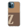 スリムプロテクションケース［ オリジナル - initial two tone - Z brown ］