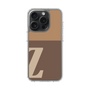 スリムプロテクションケース［ オリジナル - initial two tone - Z brown ］